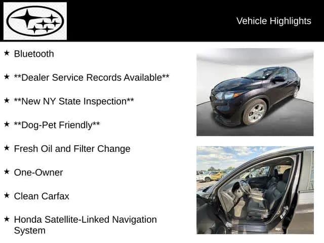 2016 Honda HR-V EX-L
