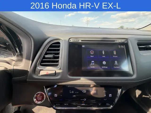 2016 Honda HR-V EX-L
