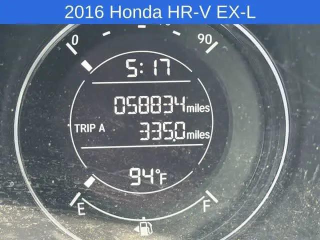 2016 Honda HR-V EX-L