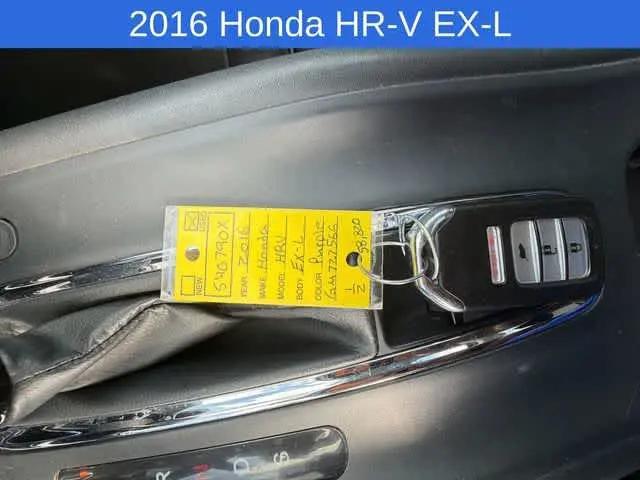 2016 Honda HR-V EX-L