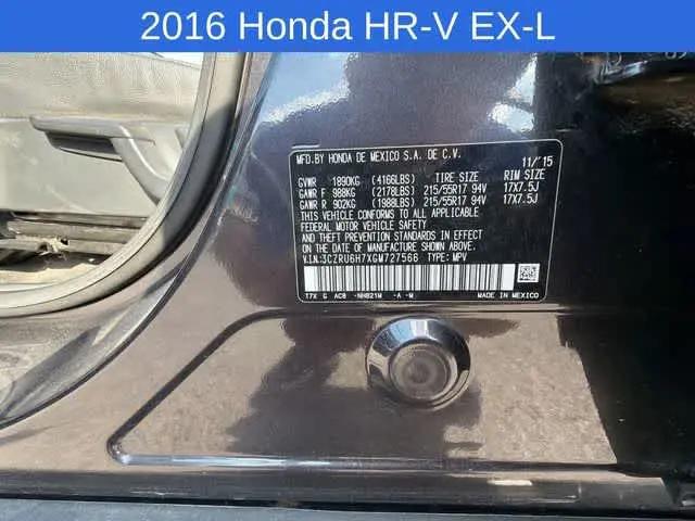 2016 Honda HR-V EX-L
