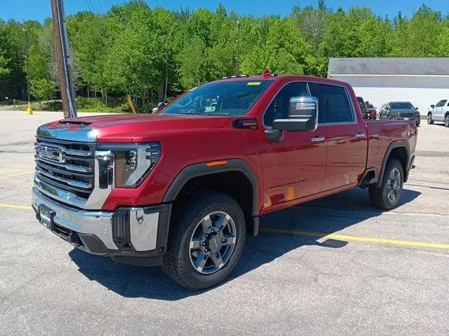2026 GMC Sierra 2500HD Crew Cab, Standard Bed, SLT, 4WD