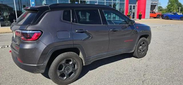 2024 Jeep Compass Trailhawk 4x4