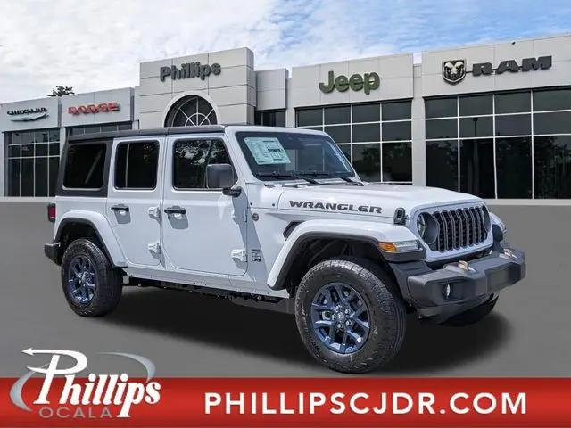 2026 Jeep Wrangler 4-Door 85th Anniversary Edition for sale in Ocala, FL