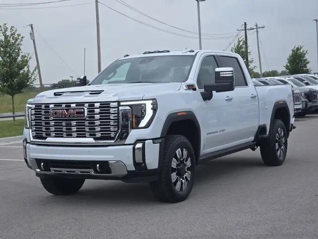 2026 GMC Sierra 2500HD Crew Cab, Standard Bed, Denali, 4WD
