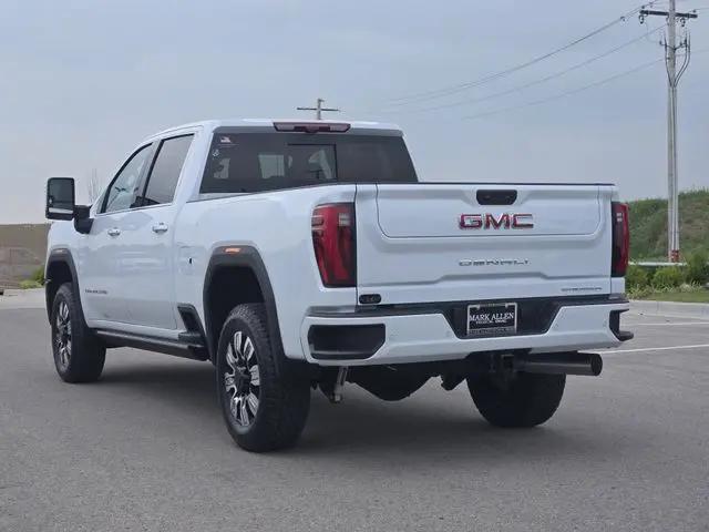 2026 GMC Sierra 2500HD Crew Cab, Standard Bed, Denali, 4WD