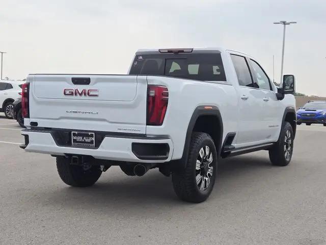 2026 GMC Sierra 2500HD Crew Cab, Standard Bed, Denali, 4WD