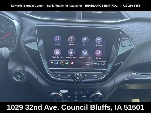 2021 Chevrolet TrailBlazer AWD LT