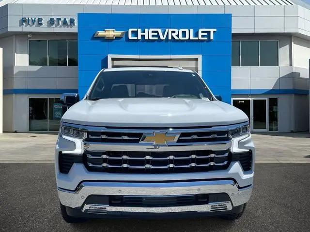 2026 Chevrolet Silverado 1500 4WD Crew Cab Short Bed LTZ