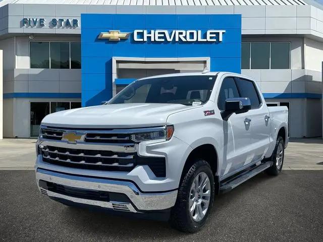 2026 Chevrolet Silverado 1500 4WD Crew Cab Short Bed LTZ