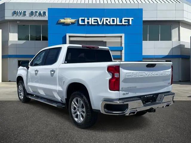 2026 Chevrolet Silverado 1500 4WD Crew Cab Short Bed LTZ