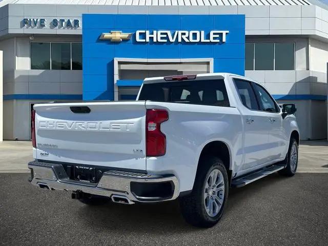 2026 Chevrolet Silverado 1500 4WD Crew Cab Short Bed LTZ