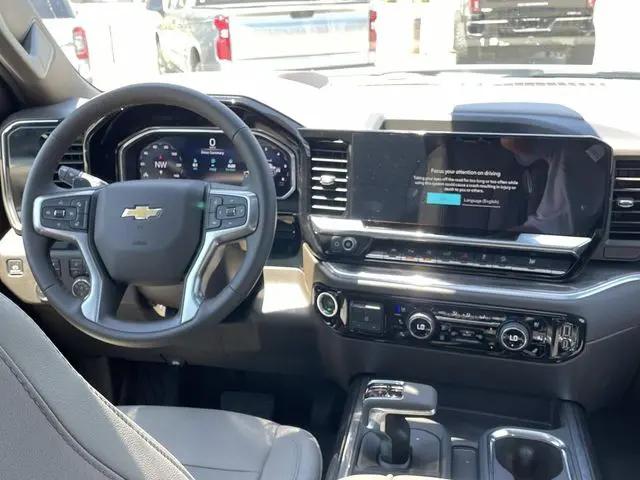 2026 Chevrolet Silverado 1500 4WD Crew Cab Short Bed LTZ