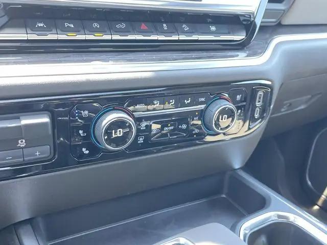 2026 Chevrolet Silverado 1500 4WD Crew Cab Short Bed LTZ