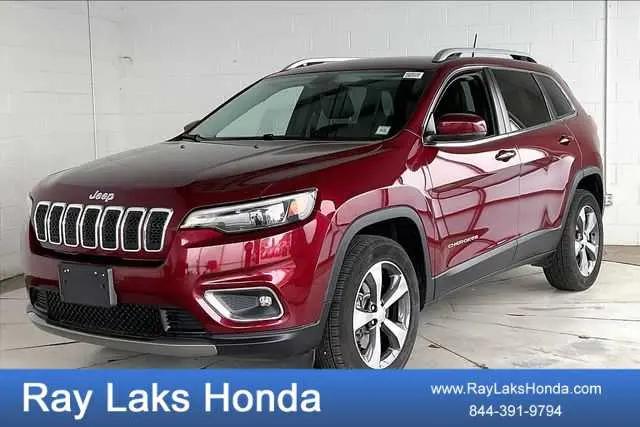 2019 Jeep Cherokee Limited 4x4 for sale in Orchard Park, NY