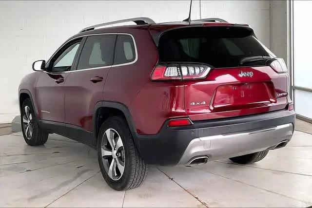 2019 Jeep Cherokee Limited 4x4