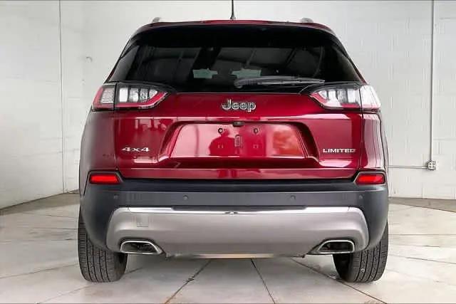 2019 Jeep Cherokee Limited 4x4