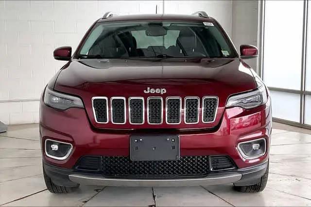 2019 Jeep Cherokee Limited 4x4