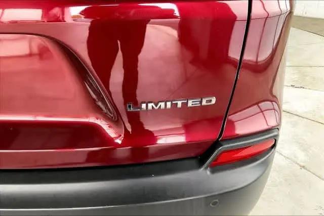 2019 Jeep Cherokee Limited 4x4