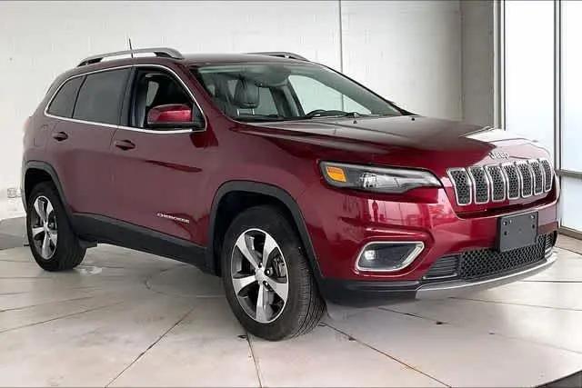 2019 Jeep Cherokee Limited 4x4