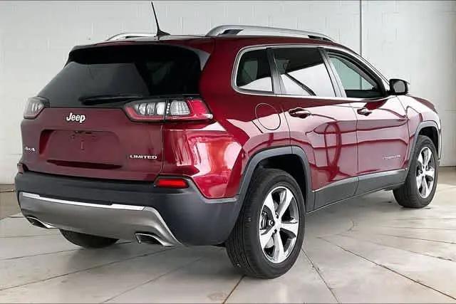 2019 Jeep Cherokee Limited 4x4