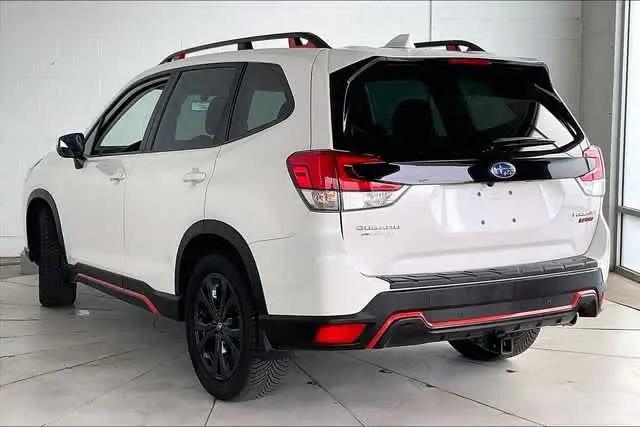 2022 Subaru Forester Sport