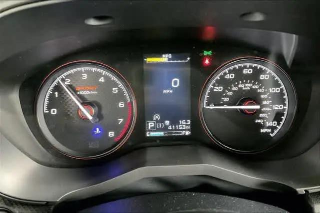 2022 Subaru Forester Sport