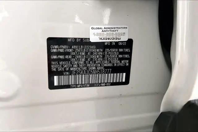 2022 Subaru Forester Sport