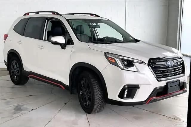 2022 Subaru Forester Sport