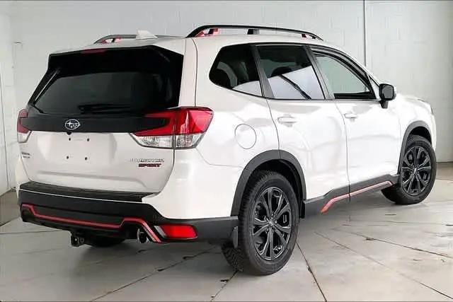 2022 Subaru Forester Sport