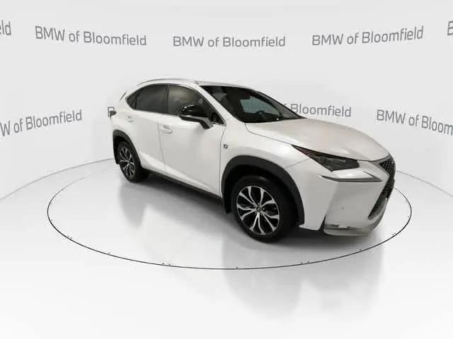 2015 Lexus NX 200t F Sport