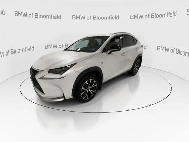 2015 Lexus NX 200t F Sport