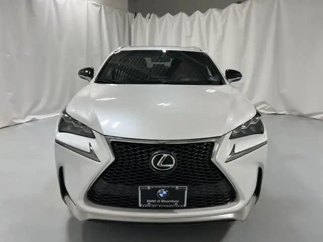 2015 Lexus NX 200t F Sport