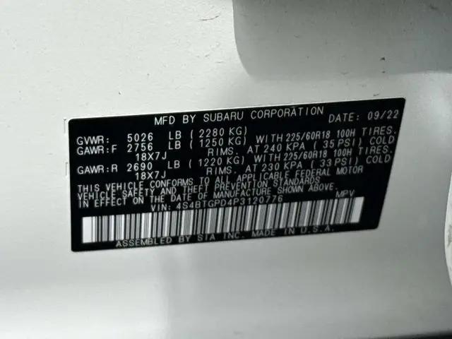 2023 Subaru Outback Touring XT