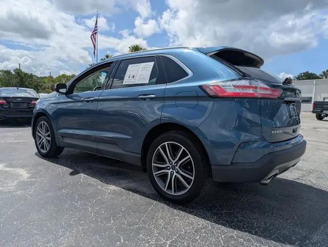 2019 Ford Edge Titanium