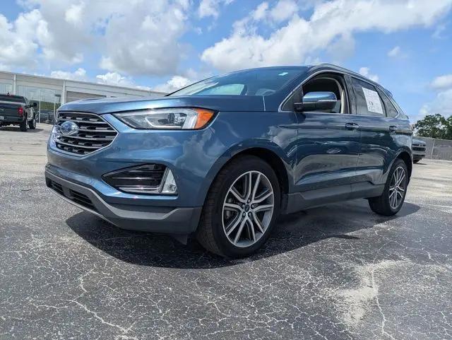 2019 Ford Edge Titanium