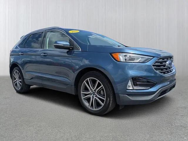 2019 Ford Edge Titanium for sale in Gainesville, FL