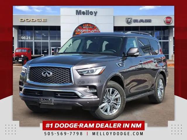 2024 INFINITI QX80 LUXE AWD for sale in Albuquerque, NM
