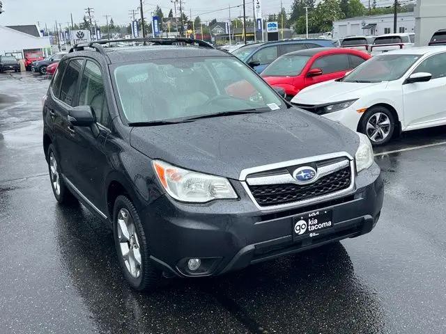 2016 Subaru Forester 2.5i Touring