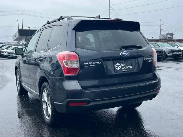 2016 Subaru Forester 2.5i Touring