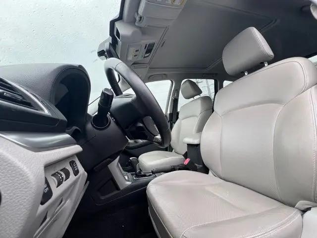 2016 Subaru Forester 2.5i Touring
