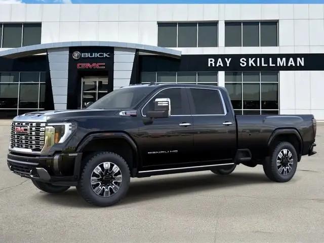 2026 GMC Sierra 3500HD Crew Cab, Long Bed, Denali Dual Rear Wheel, 4WD