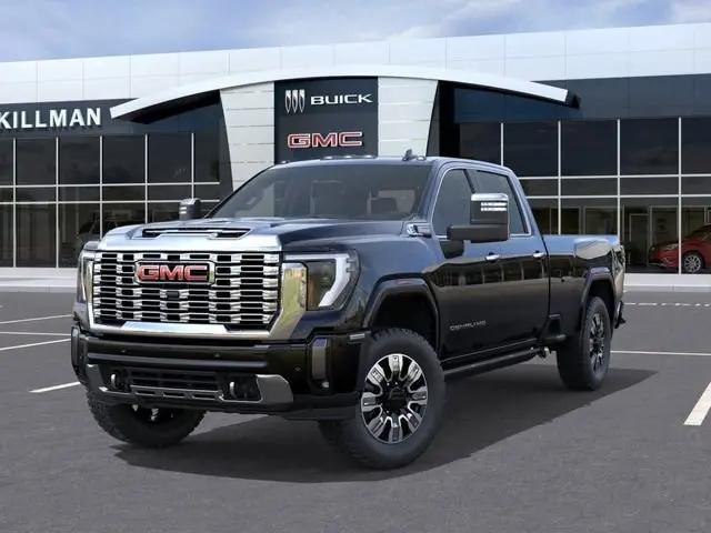 2026 GMC Sierra 3500HD Crew Cab, Long Bed, Denali Dual Rear Wheel, 4WD