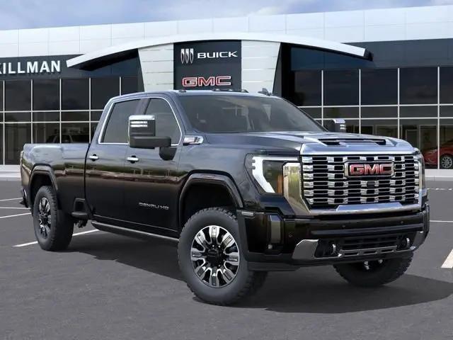 2026 GMC Sierra 3500HD Crew Cab, Long Bed, Denali Dual Rear Wheel, 4WD