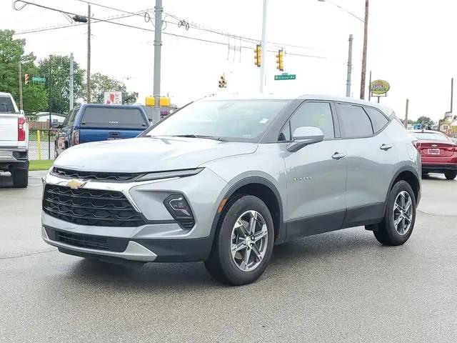 2025 Chevrolet Blazer FWD 2LT