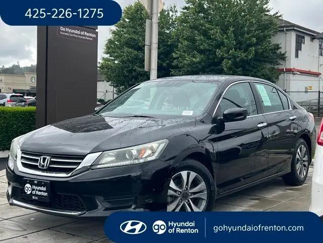 2015 Honda Accord LX for sale in Renton, WA