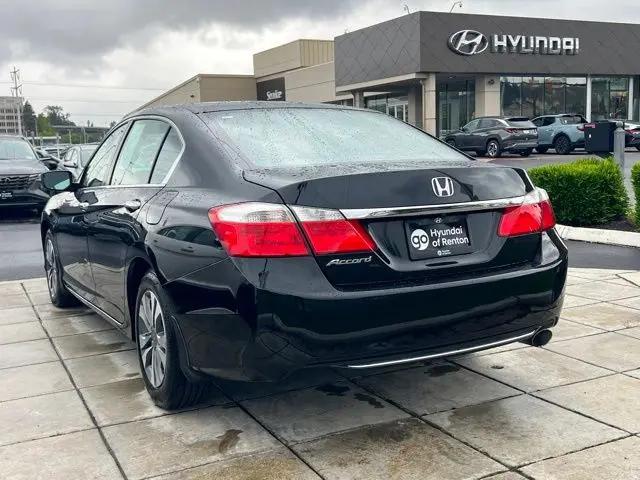 2015 Honda Accord LX