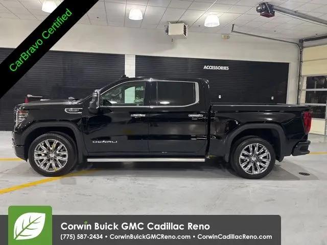 2025 GMC Sierra 1500 4WD Crew Cab Short Box Denali