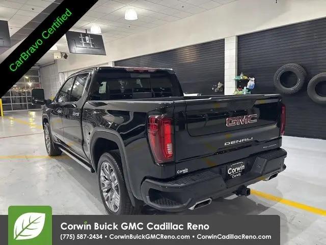 2025 GMC Sierra 1500 4WD Crew Cab Short Box Denali