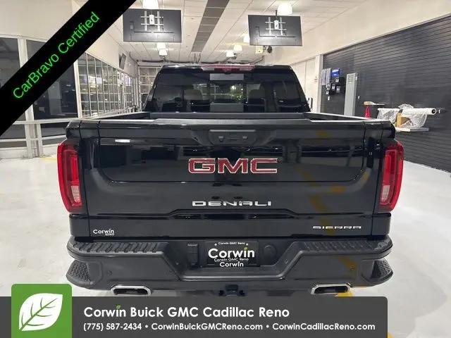 2025 GMC Sierra 1500 4WD Crew Cab Short Box Denali